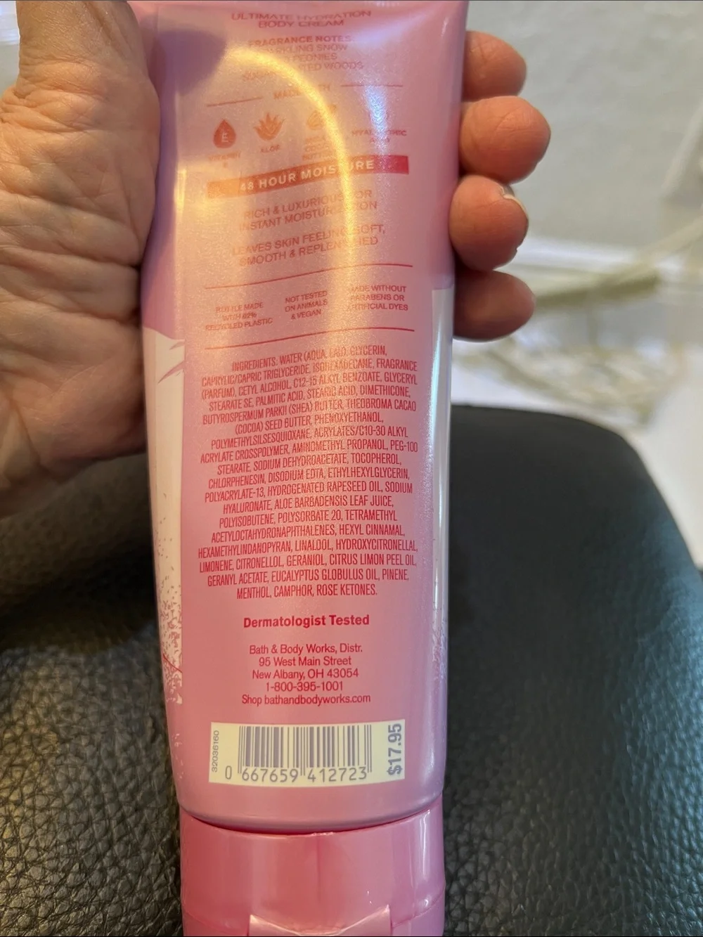 Bath & Body Works APRÈS All Day Pink Body Cream & Wash Duo